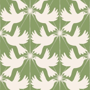 Doves-Starlight -Light Green
