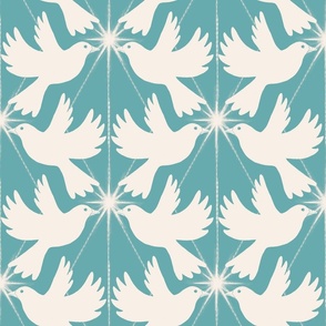 Doves-Starlight -Turquoise