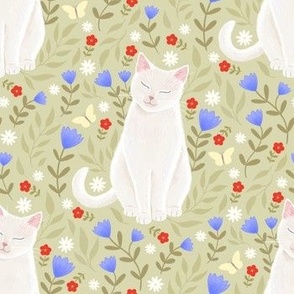 White Cat Floral