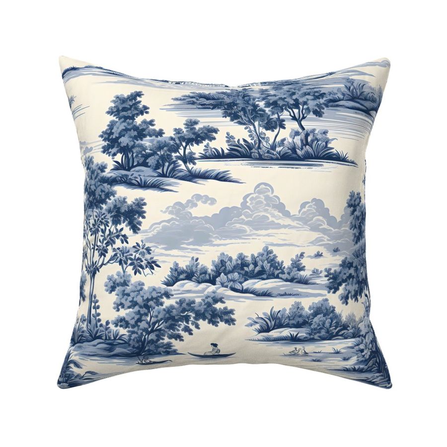 Toile de jouy ,blue china ,porcelain,blue willow 