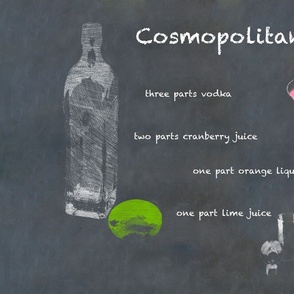 Classic Cosmopolitan Recipe