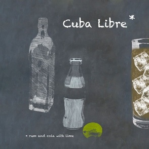 Classic Cuba Libre Cocktail