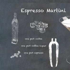 Classic Espresso Martini Cocktail