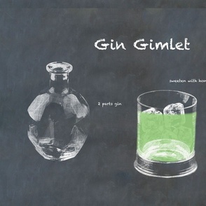 Classic Gin Gimlet