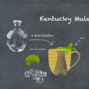 Classic Kentucky Mule Cocktail