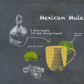 Classic Mexican Mule Cocktail