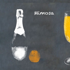 Classic Mimosa Cocktail