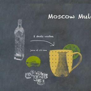 Classic Moscow Mule Cocktail