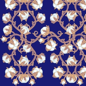 Botanical cotton luxury persian