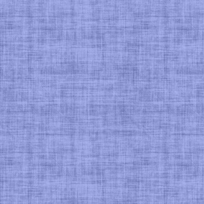 Periwinkle Blue Purple Linen Texture - Large - Violet Lilac Lavender Pastel Wisteria