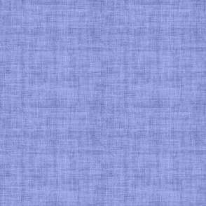 Periwinkle Blue Purple Linen Texture - Small - Violet Lilac Lavender Pastel Wisteria