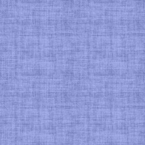 Periwinkle Blue Purple Linen Texture - Medium - Violet Lilac Lavender Pastel Wisteria