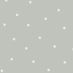 Little Stars - Extra White, Comfort Grey - Simple Neutral Blender