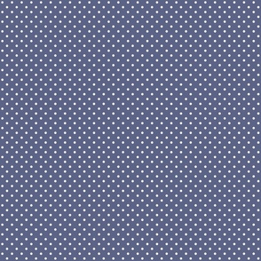 Swiss Dots Marlin Blue