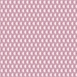 Pink Pearls Polka Dots