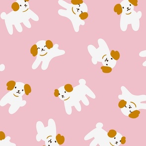 Cute puppy pattern