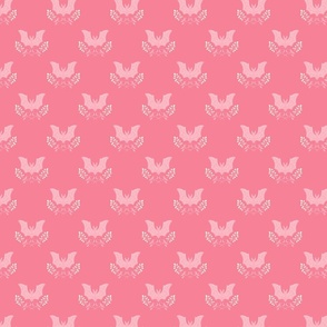 Whimsy Bats - Bright Pink and Pink SM