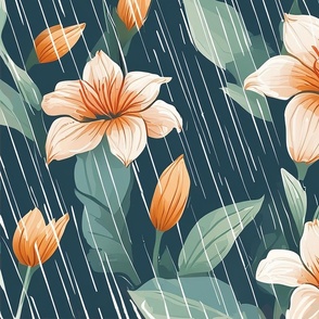Blooming In The Rain5