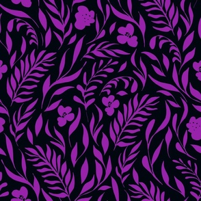 Purple Floral