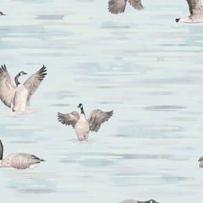 Canada Goose Pattern 1-01