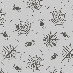 Spiders And Webs, Grey