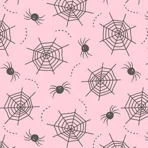 Spiders And Webs, Pink