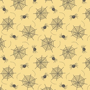 Spiders And Webs, Yellow