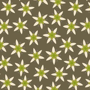 JOY flowers taupe small