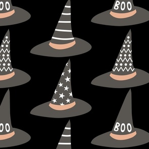 Witch Hats, Black