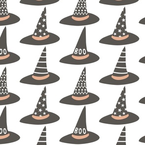 Witch Hats, White