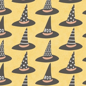 Witch Hats, Yellow