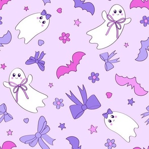 BOW GHOSTS-LILAC