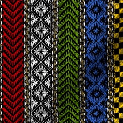 african_stripes