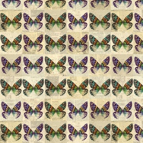 Retro butterflies #2