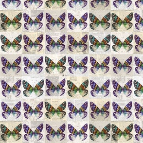 Retro butterflies #3
