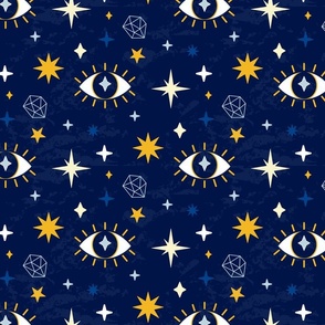 mysterious starlight eyes