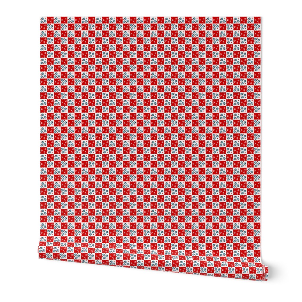 Red Checkered Past