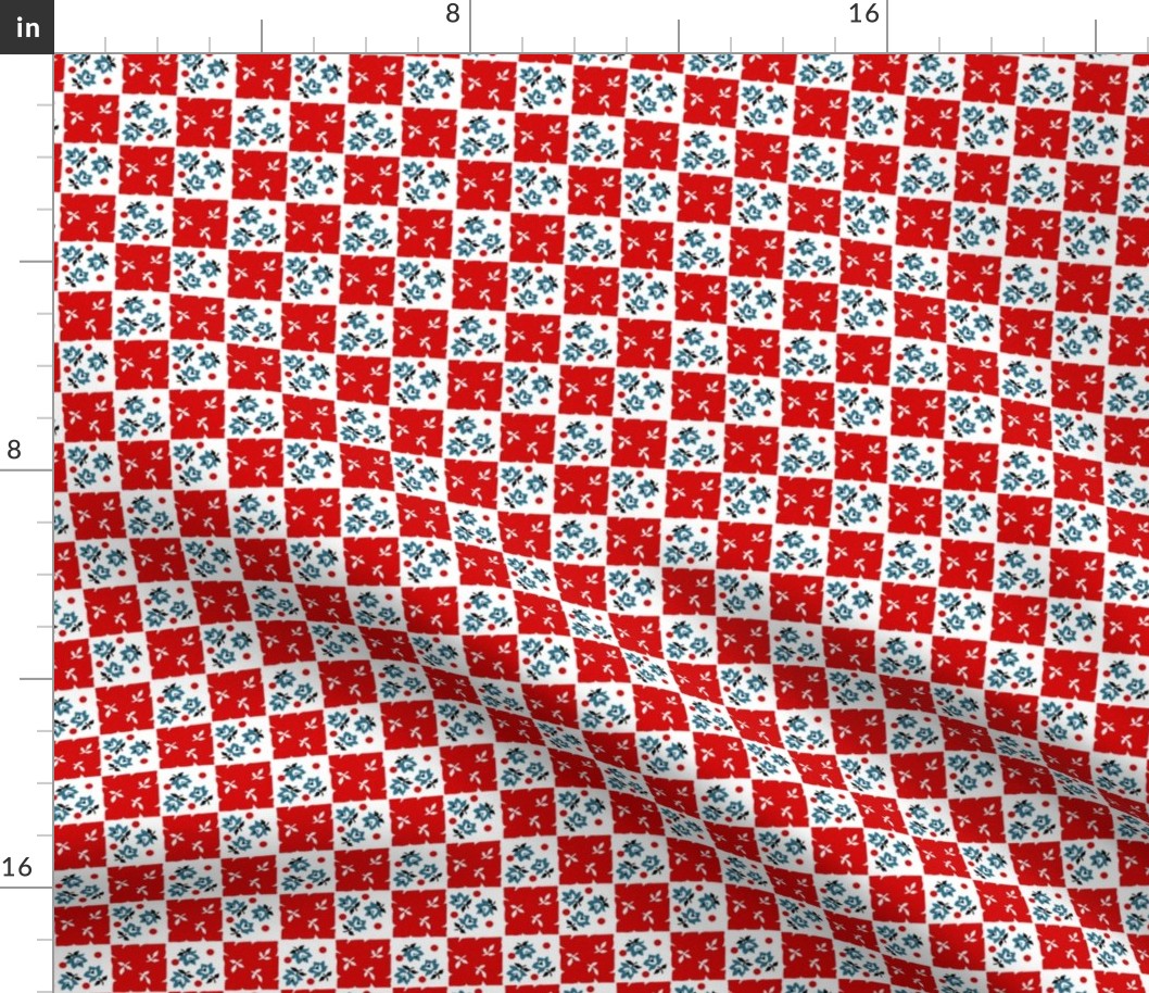 Red Checkered Past