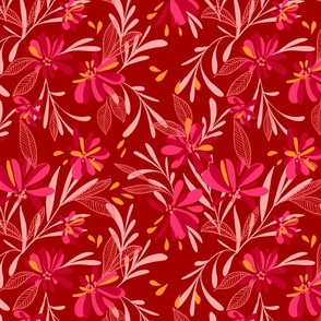 12-spring melody-red
