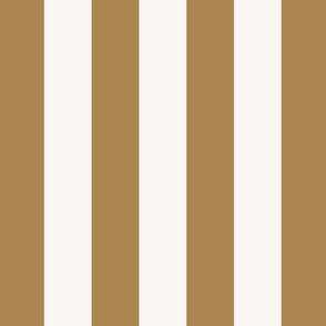 Big Stripe, Stripes, Simple Stripe, Classic, Traditional, Gold, Ivory, Wide Stripe, Stripe