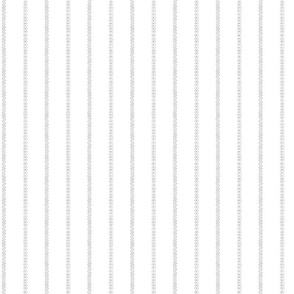 small - Grandmillenial minimalistic wavy vertical lines - gray on white