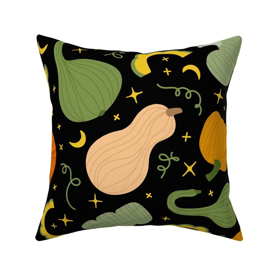 enchanted squash - black - extra large