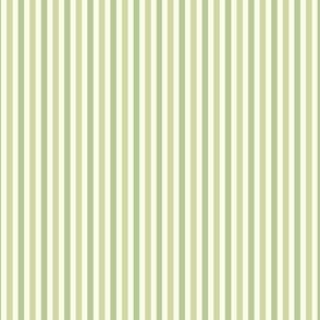 Stripes in Light Green