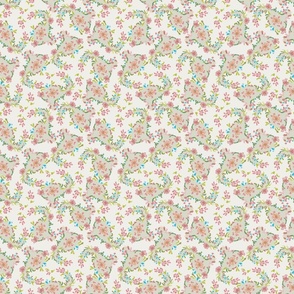 283-A-Floral Alphabet Pattern