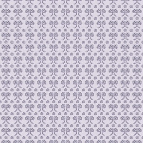 289-G-Floral Alphabet Pattern