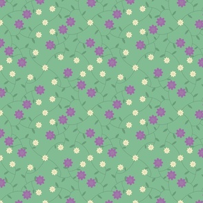 Sage Floral