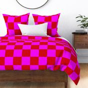 Checks Duo M+M RGB Magenta Chili Jumbo by Friztin