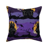  Haunted Haunted Mansion (Purple)