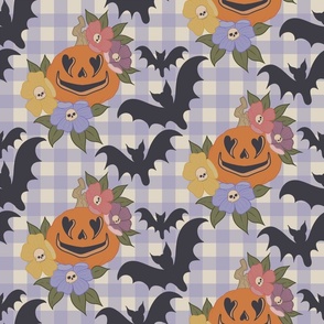 Gingham Jack and Bats