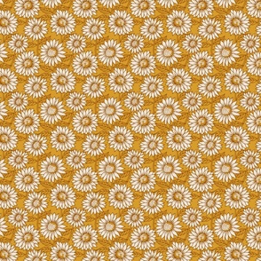 Golden Sunflowers - Small